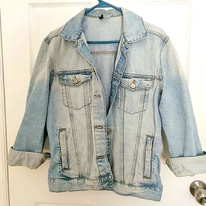 Ombre Denim Jacket
